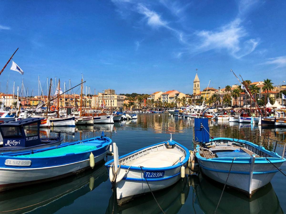 Residence Le Jardin D'Eugenie Sanary-sur-Mer Εξωτερικό φωτογραφία