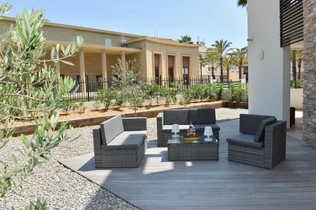 Residence Le Jardin D'Eugenie Sanary-sur-Mer Εξωτερικό φωτογραφία